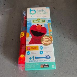 New Elmo Brite Brush toothbrush